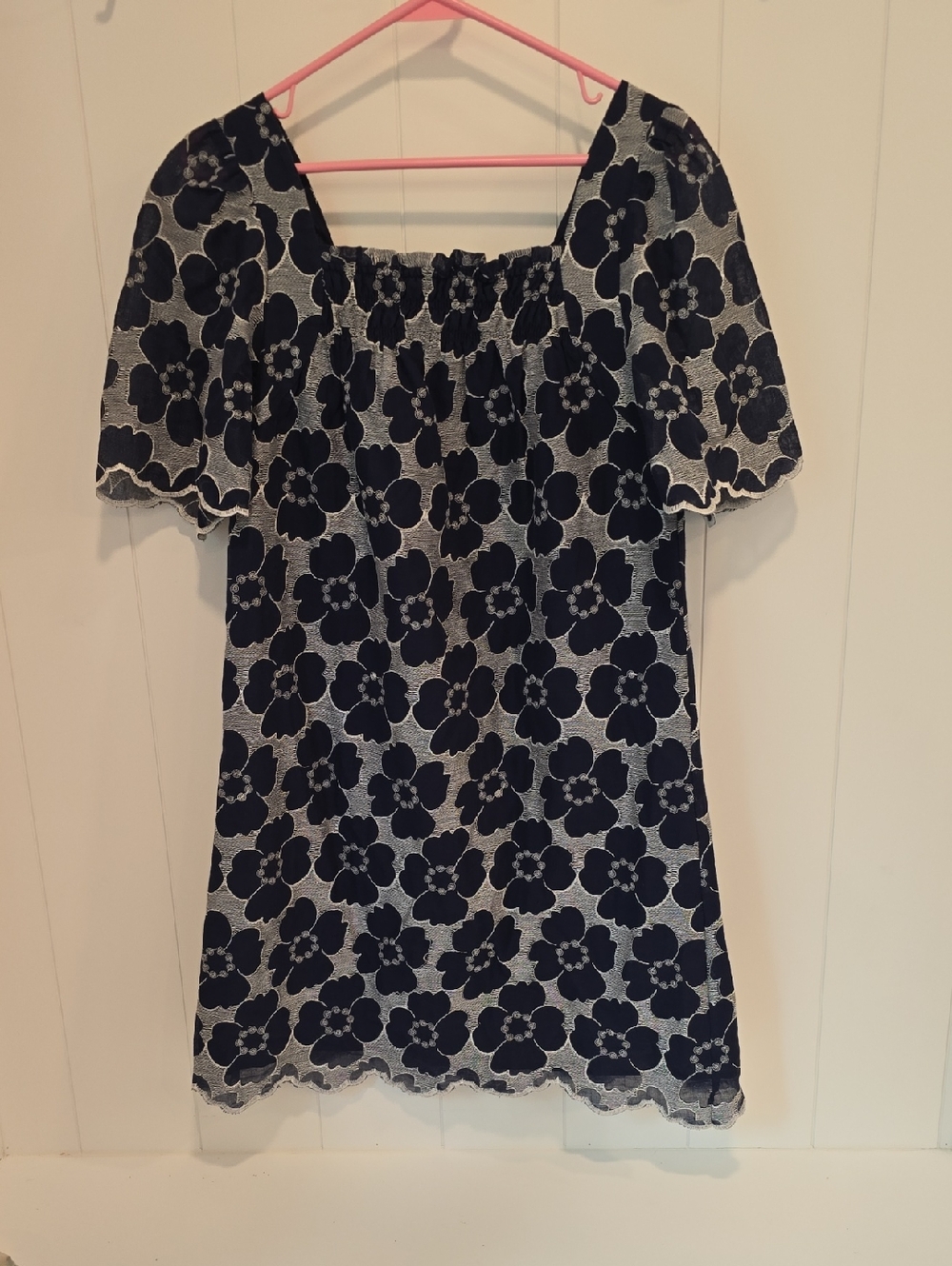 Trina Turk Embroidered Floral Dress
